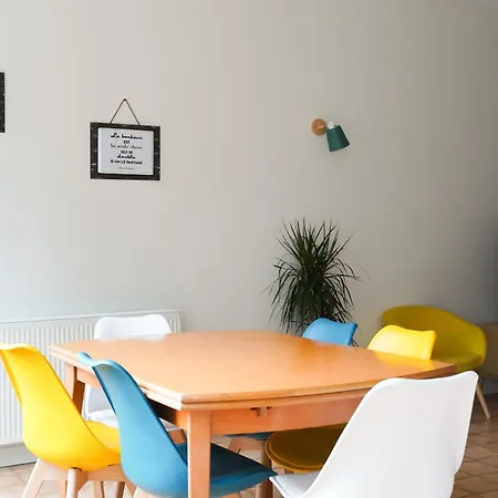 La Maison Abaselle - 10 Personnes - Jardin