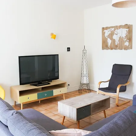 Σπίτι διακοπών La Maison Abaselle - 10 Personnes - Jardin *