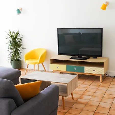 La Maison Abaselle - 10 Personnes - Jardin *