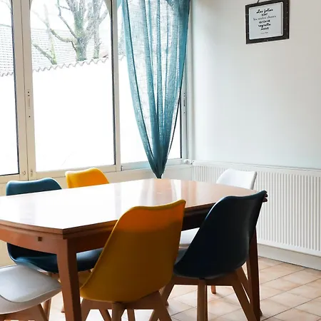Σπίτι διακοπών La Maison Abaselle - 10 Personnes - Jardin *
