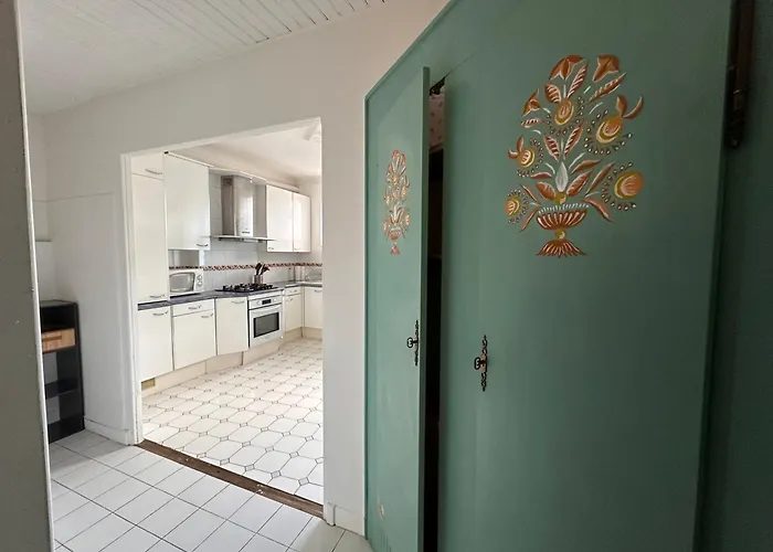 Holiday home La Maison Abaselle - 10 Personnes - Jardin *