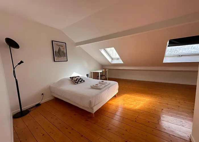 La Maison Abaselle - 10 Personnes - Jardin *