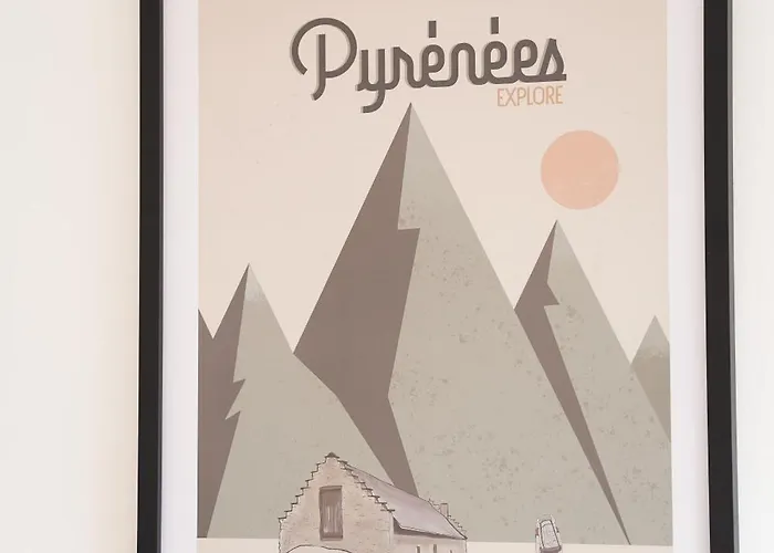 La Maison Abaselle - 10 Personnes - Jardin * Tarbes