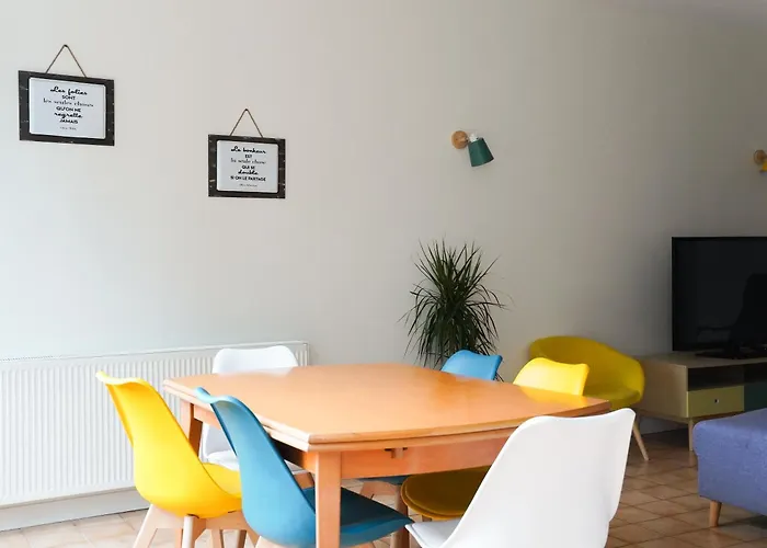 La Maison Abaselle - 10 Personnes - Jardin