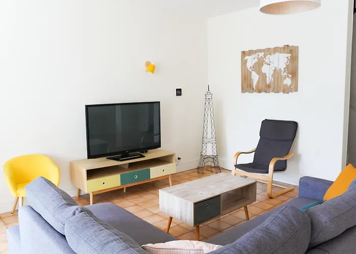 Holiday home La Maison Abaselle - 10 Personnes - Jardin *