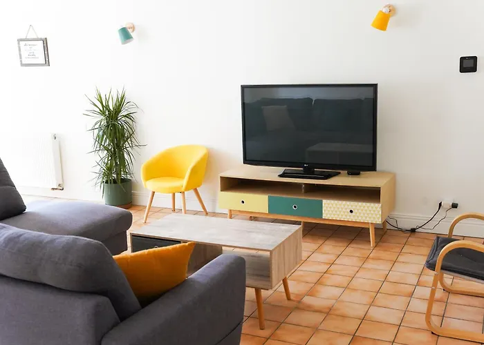 La Maison Abaselle - 10 Personnes - Jardin *