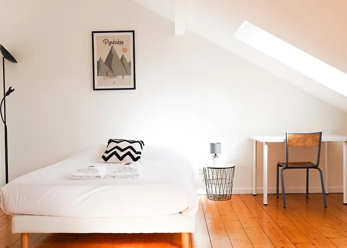 La Maison Abaselle - 10 Personnes - Jardin * Tarbes