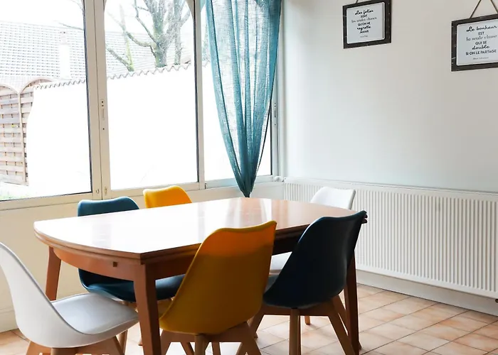 Holiday home La Maison Abaselle - 10 Personnes - Jardin *